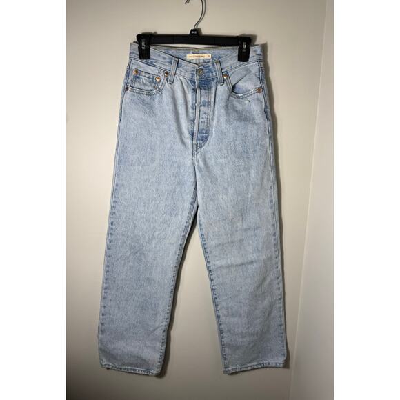 Levis Ribcage Straight Ankle Size 26 - Picture 1 of 4